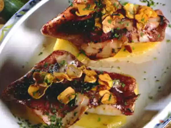 Receita Lulas grelhadas recheadas com verduras