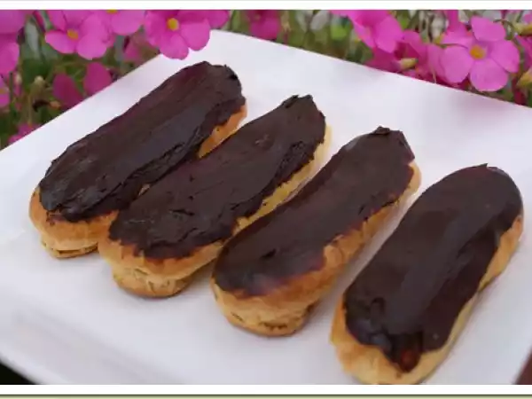 Receita Éclairs