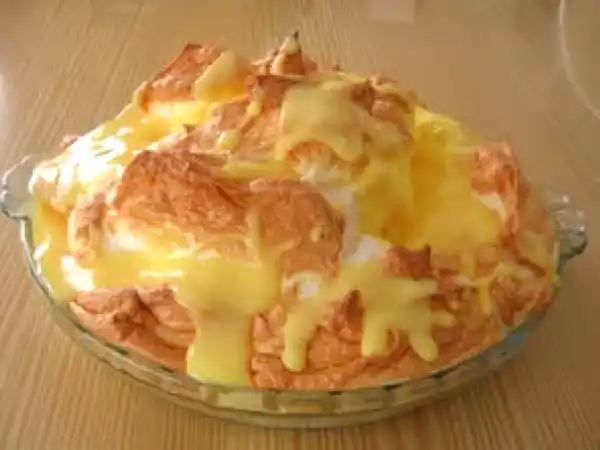 Receita Montanha dourada