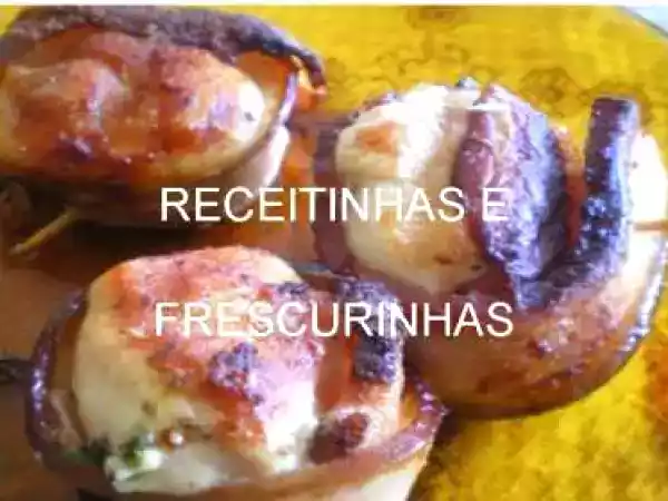 Receita Medalhão em dupla para o almoço de domingo e o dia do amigo