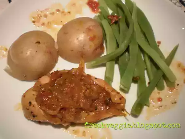 Receita Bifes de frango de cebolada