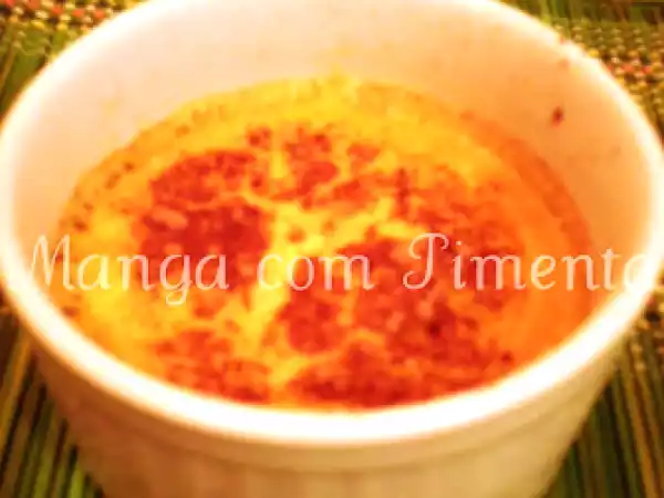 Receita Polenta doce