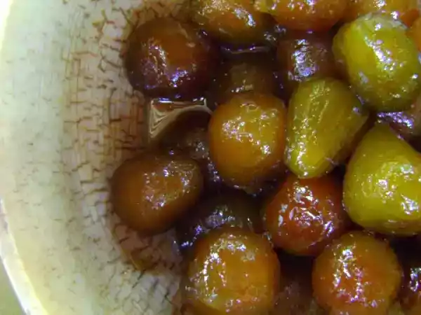 Receita Doce de figo verde em calda sabor brasil