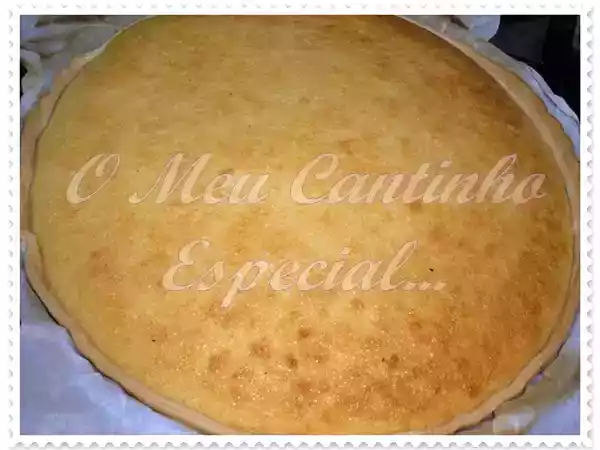 Receita Tarte de côco e laranja