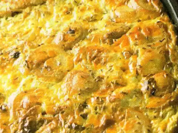 Receita Soufflé de fiambre