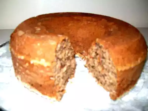 Receita Bolo de banana saudável da ma (foto paulo eduardo e marta)