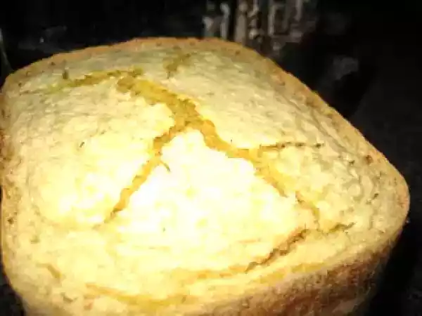 Receita Pão de baunilha