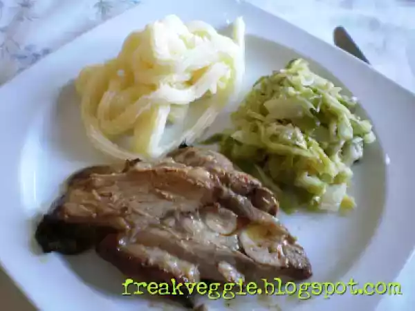 Receita Perú assado no forno