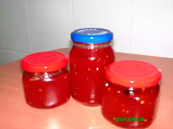 Receita Doce de tomate na bimby