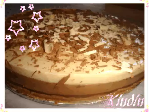 Receita Tarte 3 chocolates
