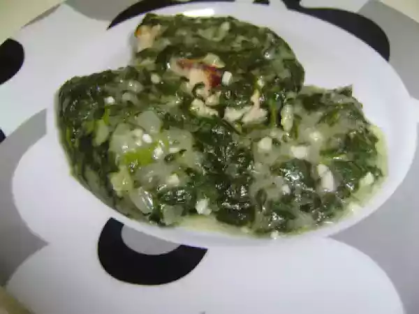 Receita Peixe à florentina com inhame