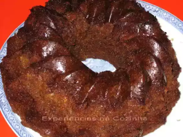 Receita Bolo de banana, aveia e mel