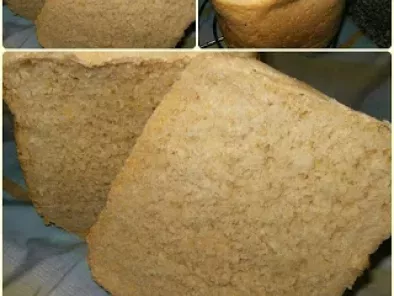 Receita Pão com sêmola de milho
