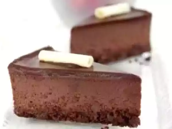 Receita Torta mousse de café