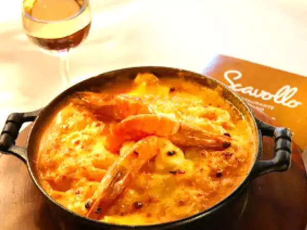 Receita Conchiglie de camarão
