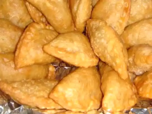 Receita Pastéis de massa tenra