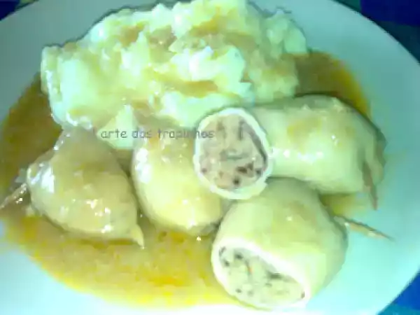 Receita Lulas recheadas