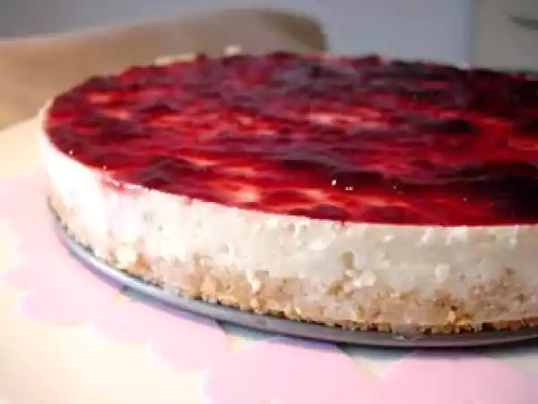 Receita Cheesecake light