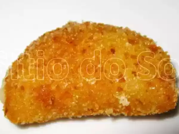 Receita Rissóis de peixe