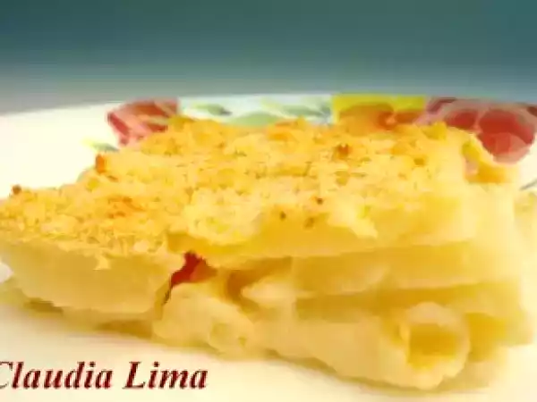 Receita Batatas escalopes