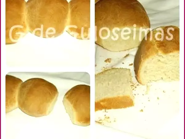 Receita Pão de taiwan