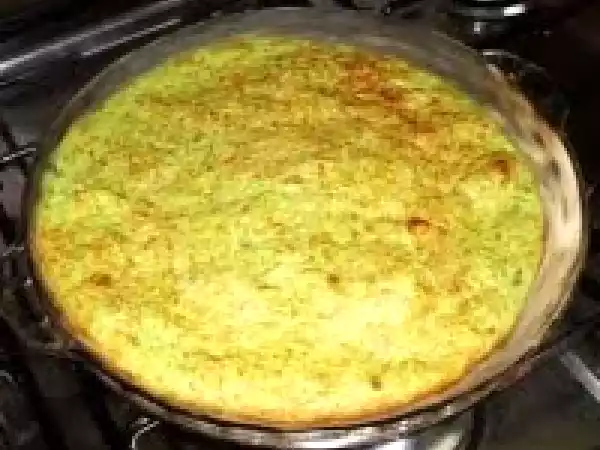 Receita Suflê de queijo com ovos