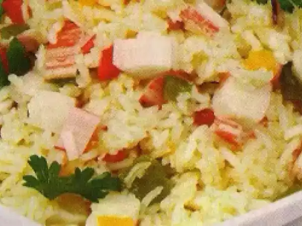 Receita Arroz de delícias do mar