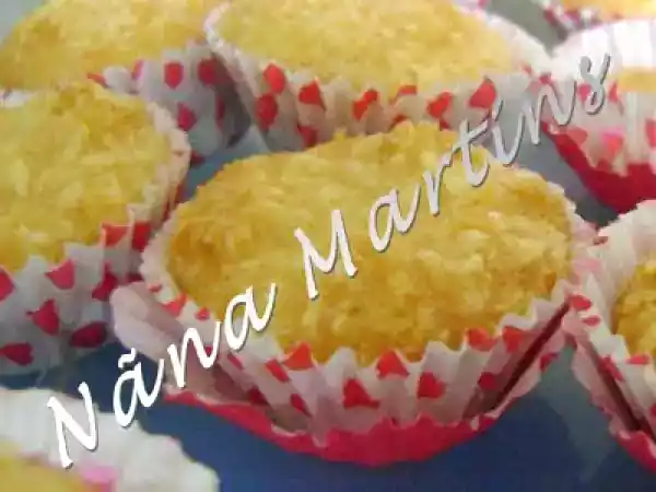 Receita Beijinhos assados (nana)