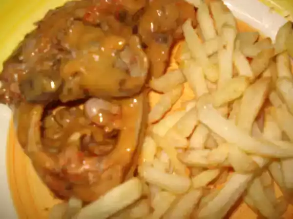 Receita Coelho na varoma acompanhado de batatas na actifry...