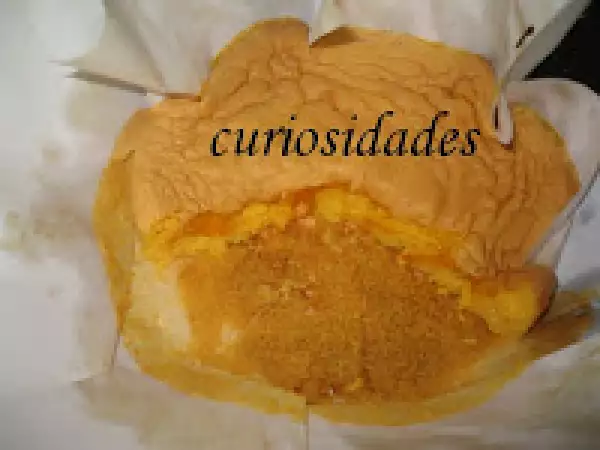 Receita Pão de ló de alfeizerão/ovos moles