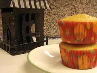 Receita Pumpkin Muffin