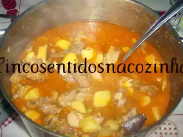 Receita Jardineira de borrego