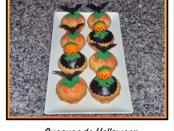 Receita Queques de halloween
