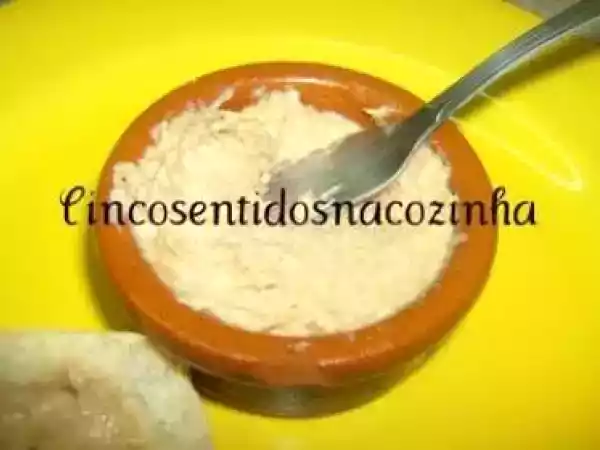 Receita Paté de atum e salmão