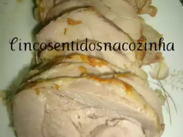 Receita Roti de perú assado