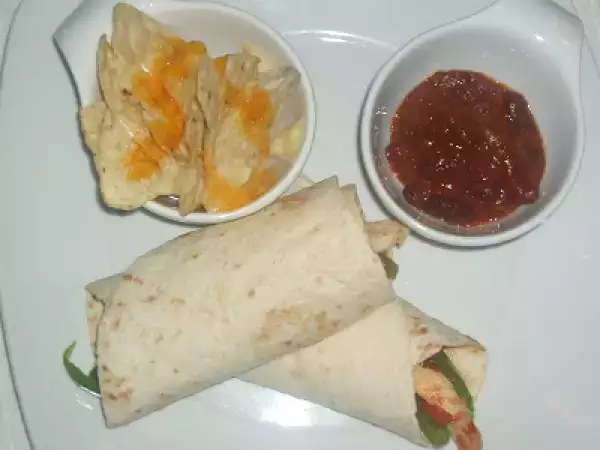 Receita Fagitas de frango