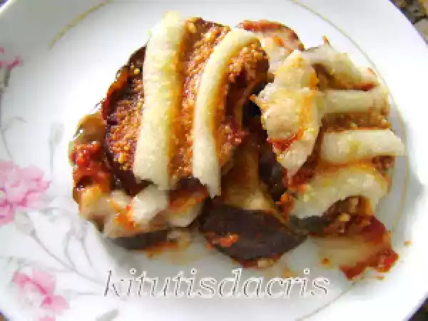 Receita Beringelas ao forno