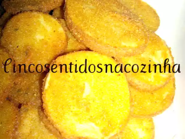 Receita Batatas panadas