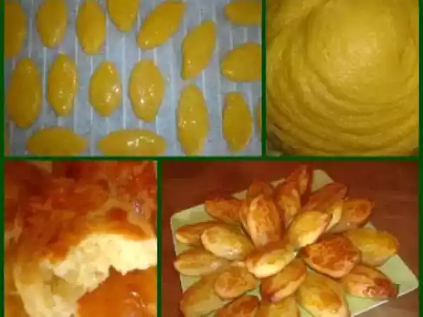 Receita Broas castelares ( de laranja)