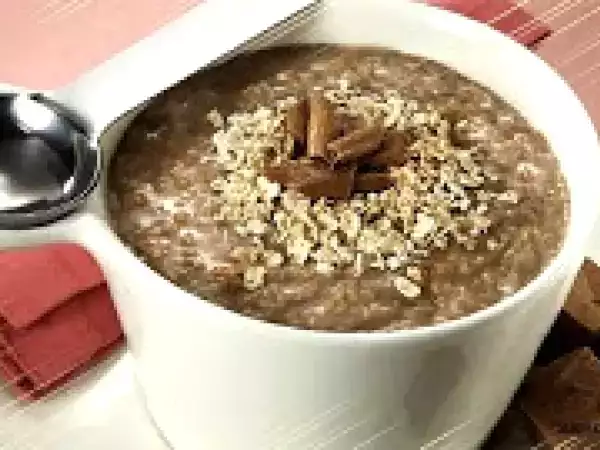 Receita Mingau de inverno (vegana)