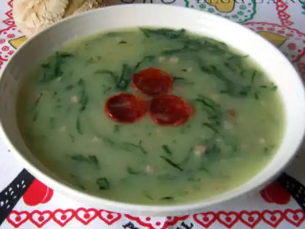 Receita Caldo verde