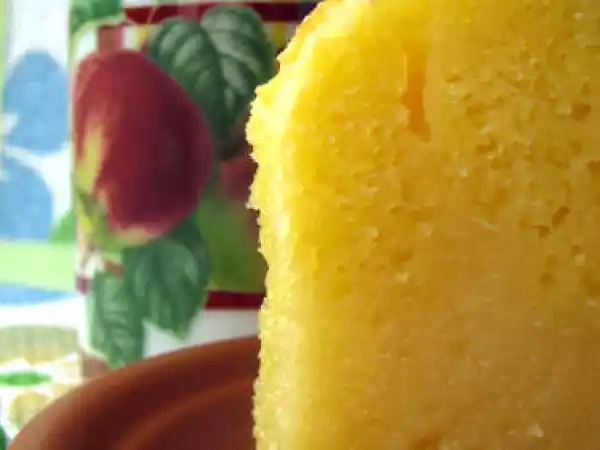 Receita Bolo mole