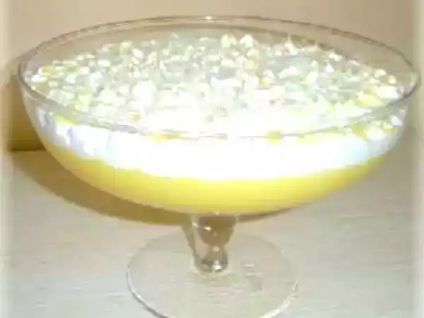 Receita Baba de moça