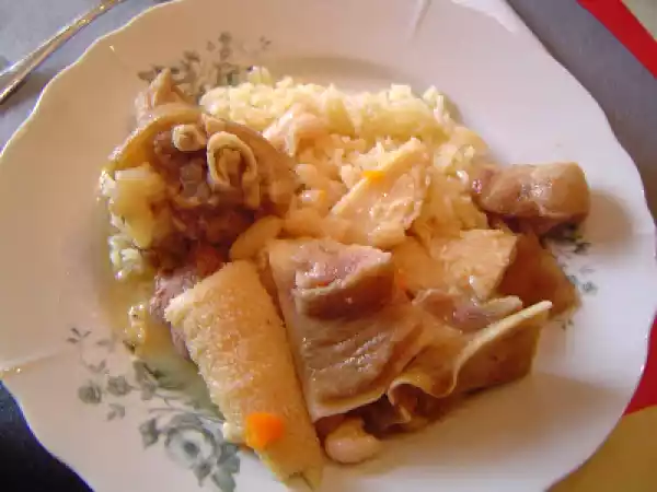 Receita Tripas à moda do porto