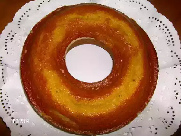 Receita Bolo da dieta