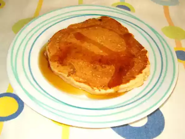 Receita Panquecas de maçã