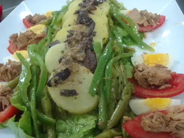 Receita Salada niçoise (salade niçoise)