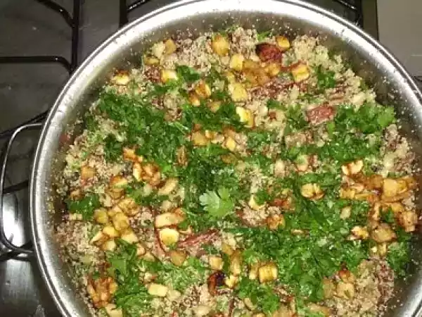 Receita Feijão tropeiro