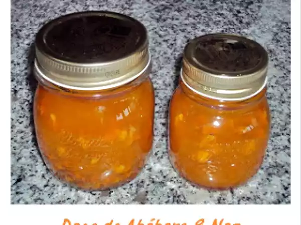 Receita Doce de abóbora & noz