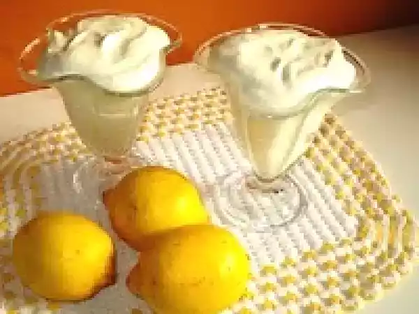 Receita Mousse de limão